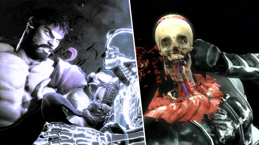 Street Fighter v Mortal Kombat