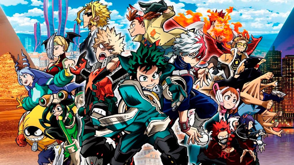 Manga de My Hero Academia