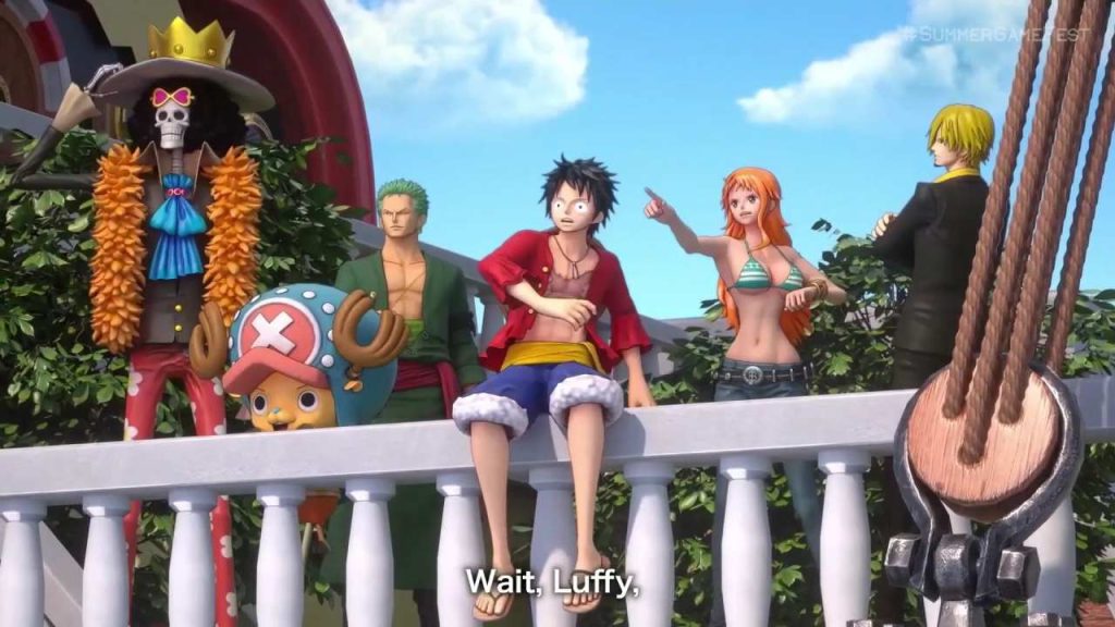 one piece odissey