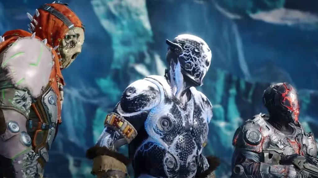 Outriders Worldslayer presenta un trailer centrado en su cooperativo