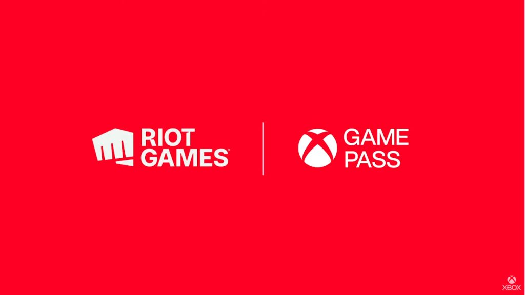 Riot Games Game Pass League of Legends