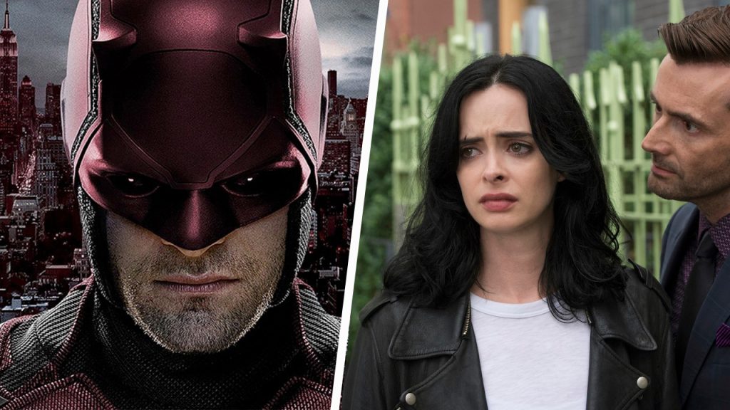 Las series de Marvel y Netflix ya están en Disney+