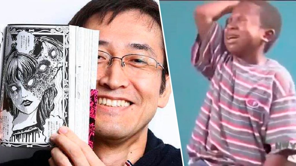 Junji Ito anime Uzumaki