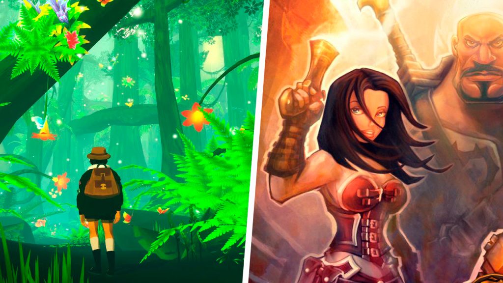 Un par de games with gold para julio