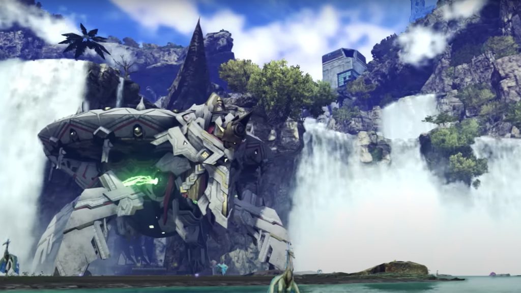 Uno de los escenarios de Xenoblade Chronicles 3
