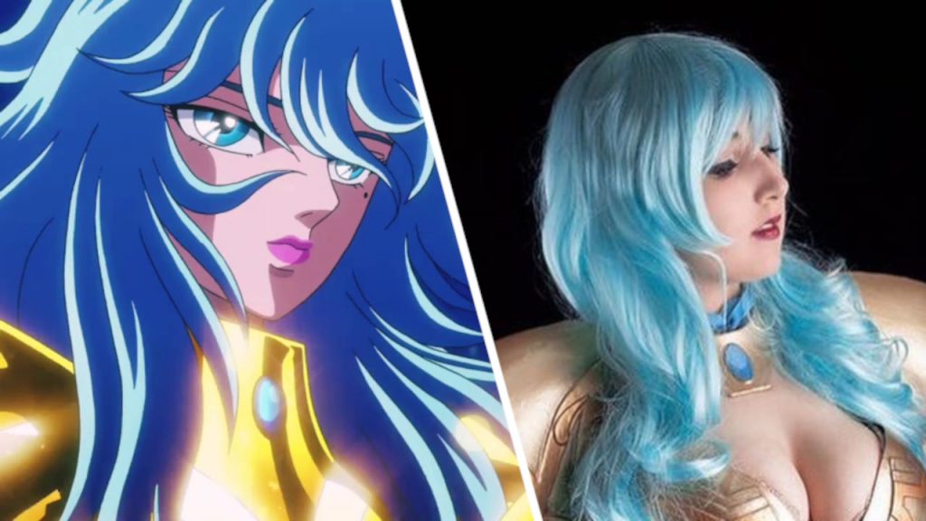 Caballeros del Zodiaco: Dalin cosplay conquistará el santuario como Afrodita de Piscis