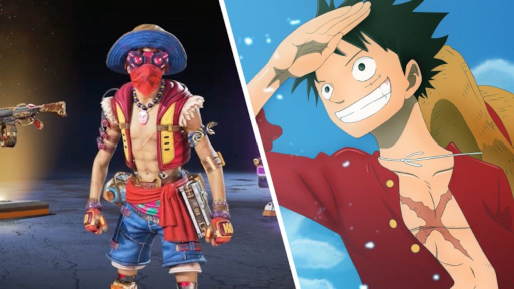 Apex Legends se vuelve anime con skins de Naruto y One Piece