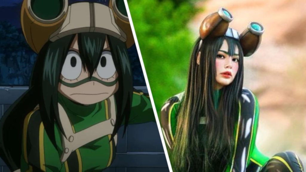 My Hero Academia: Cosplay de Asui Tsuyu nos recuerda por qué Froppy es la mejor de la UA