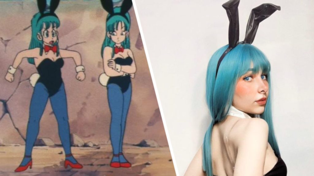 Dragon Ball: Este cosplay de Bulma demuestra lo linda que es como conejita