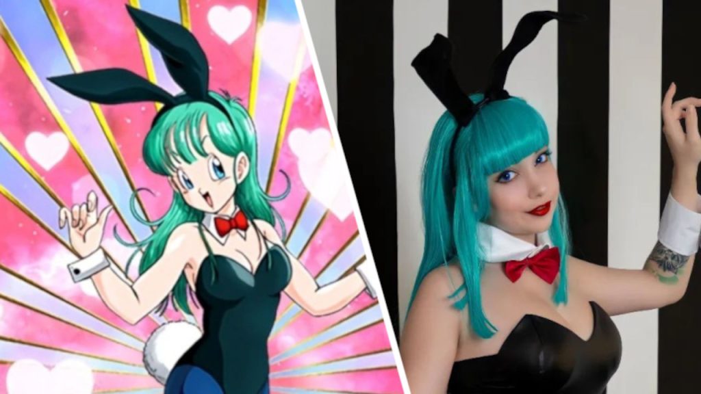 Dragon Ball: Este cosplay de Bulma está listo para buscar las Esferas del Dragón