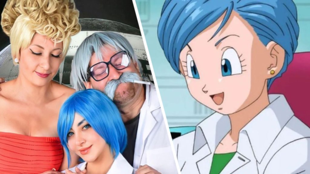 Dragon Ball: Este cosplay de Bulma demuestra que  todo es mejor en familia