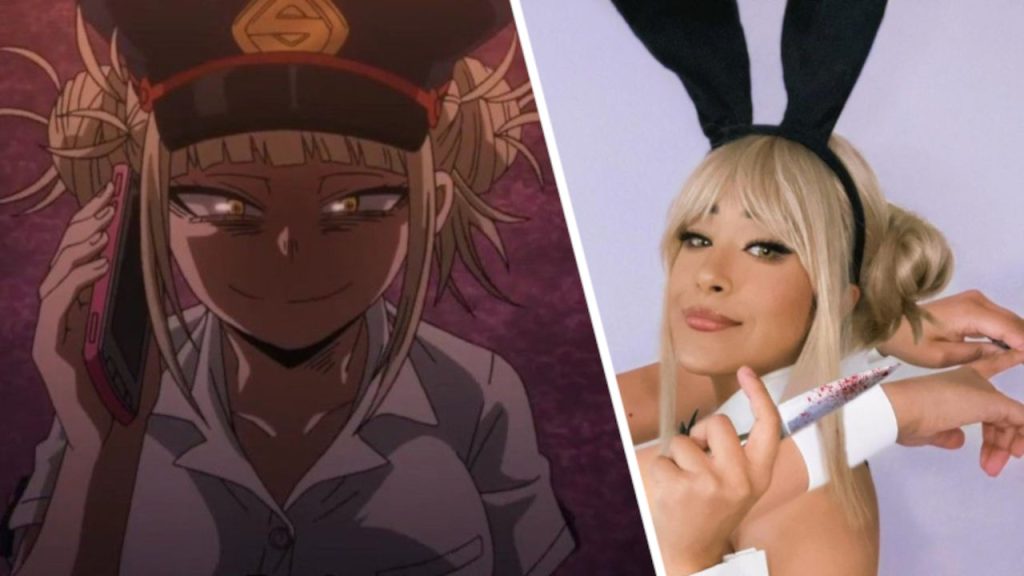 My Hero Academia: Cosplayers reviven la emoción con cosplay de Toga y Camie en bunny suit
