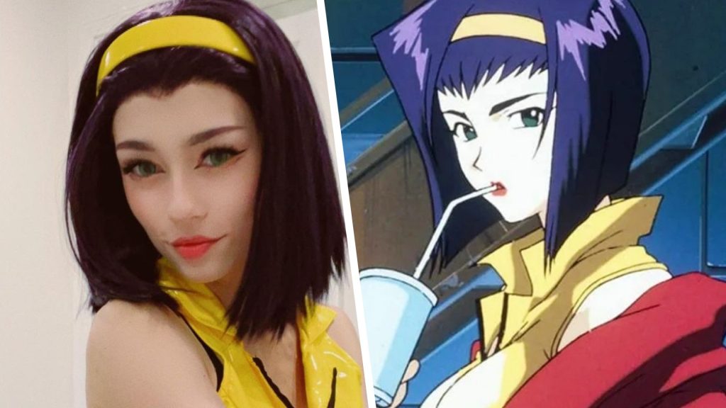 Cosplay de Faye Valentine