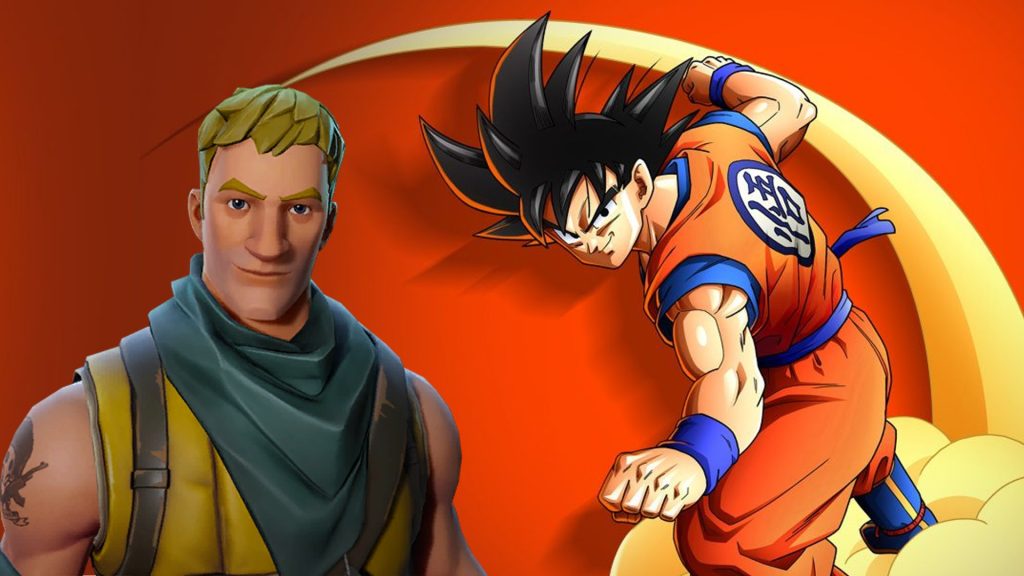 Dragon Ball en Fortnite