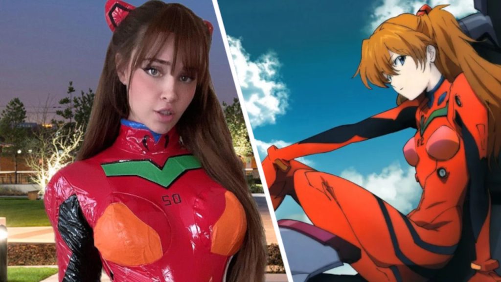 Evangelion: Este cosplay de Asuka hará que te quieras subir al EVA