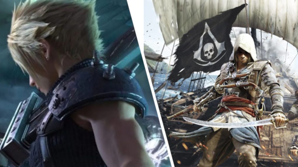 PlayStation Plus Extra recibirá FFVII Remake Intergrade y a la serie de Assassin's Creed