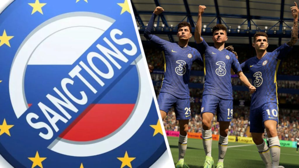 FIFA 23 no tendrá equipos ni a la selección nacional de Rusia