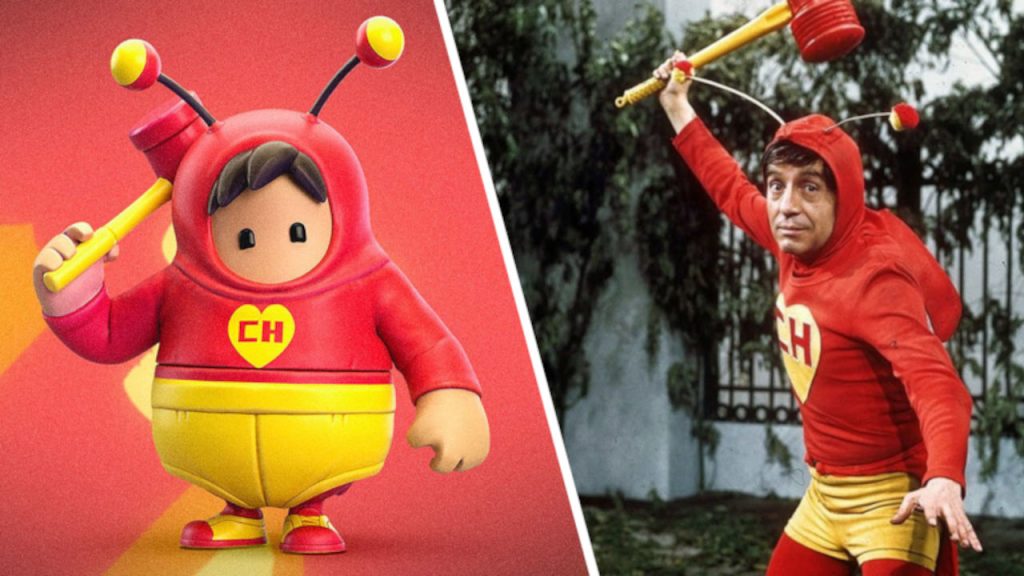 El Chapulín Colorado llega a Fall Guys y así lo celebramos