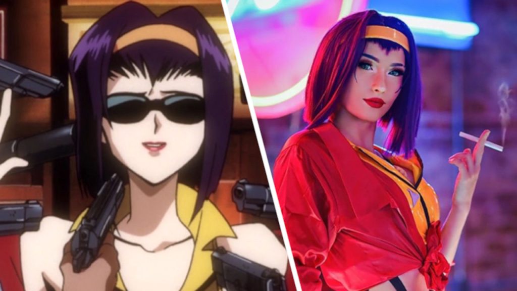 Cowboy Bebop: Este cosplay de Faye Valentine está listo para un live-action