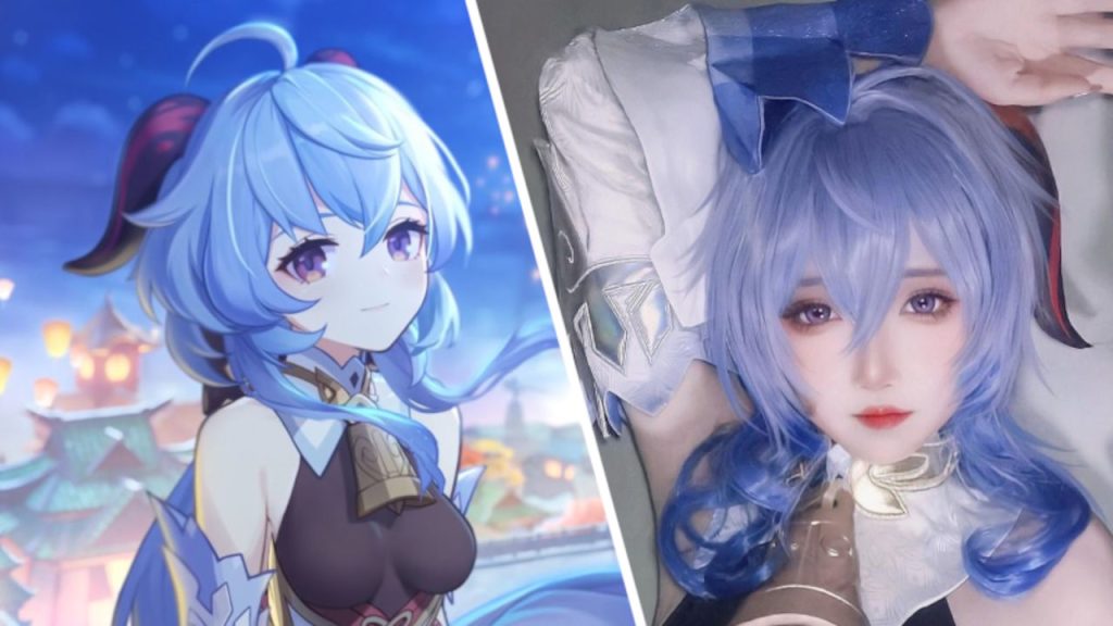 Genshin Impact: Este cosplay de Ganyu está listo para el combate