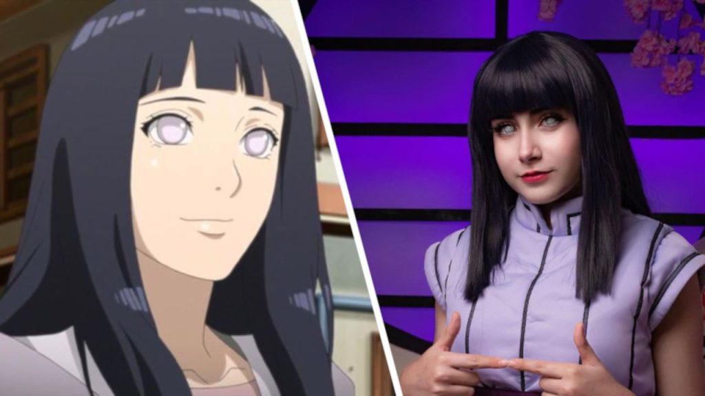 Naruto: Este cosplay de Hinata muestra toda la ternura de la kunoichi