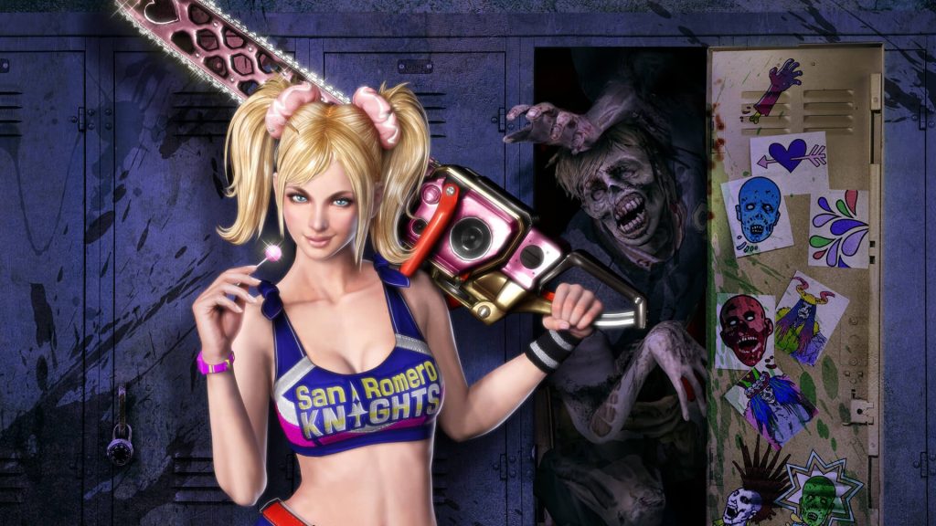 Portada de Lollipop Chainsaw