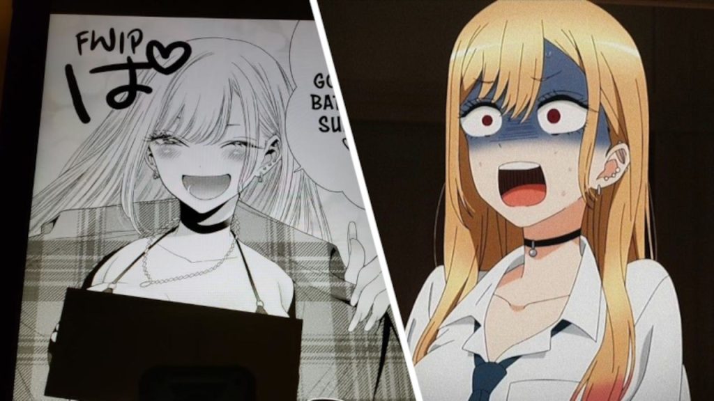 Square Enix censura manga de My Dress-Up Darling