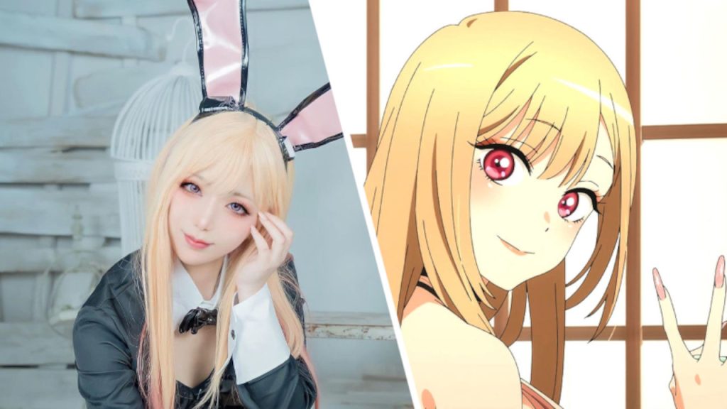 My Dress Up Darling: Marin Kitagawa cumple su fantasía en cosplay de Bunny Suit