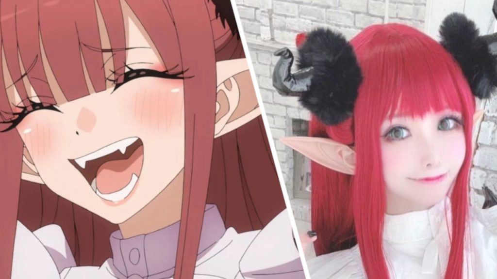 My Dress Up Darling: Modelo japonesa muestra la mejor versión del cosplay de Marin Kitagawa Succubus