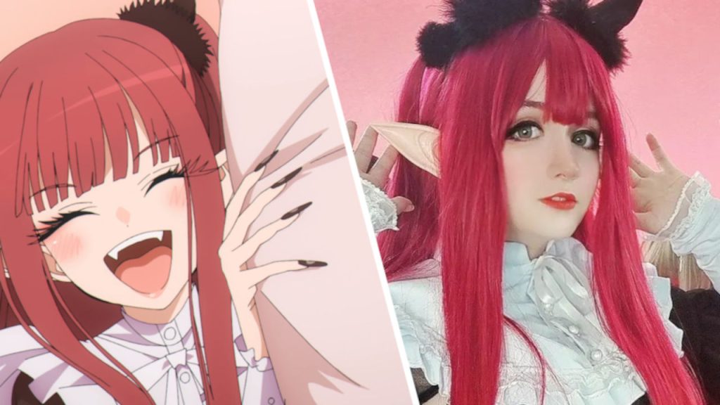 My Dress Up Darling: San Chan Claudia sorprende con un atrevido cosplay de Marin Kitagawa Succubus