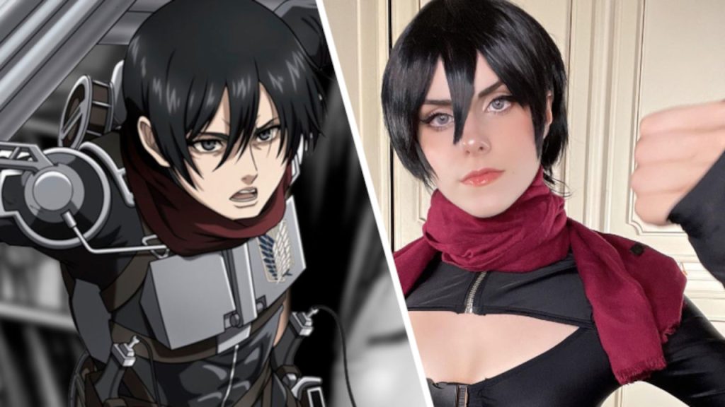 Attack on Titan: Este cosplay de Mikasa hará que te unas a la legión de reconocimiento