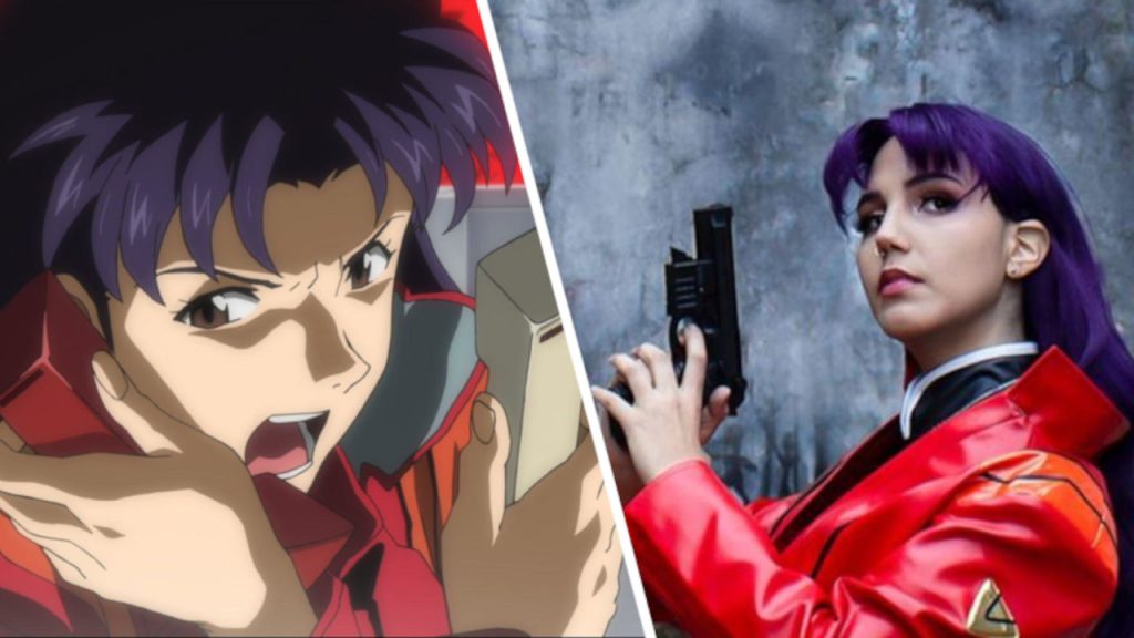 Evangelion: Este cosplay de Misato demuestra que la jefa de Nerv está lista para la acción