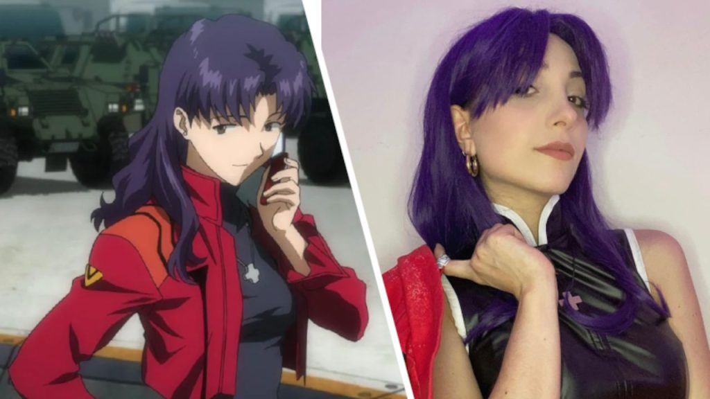 Evangelion: Cosplay de Misato te revivirá tus mommy issues