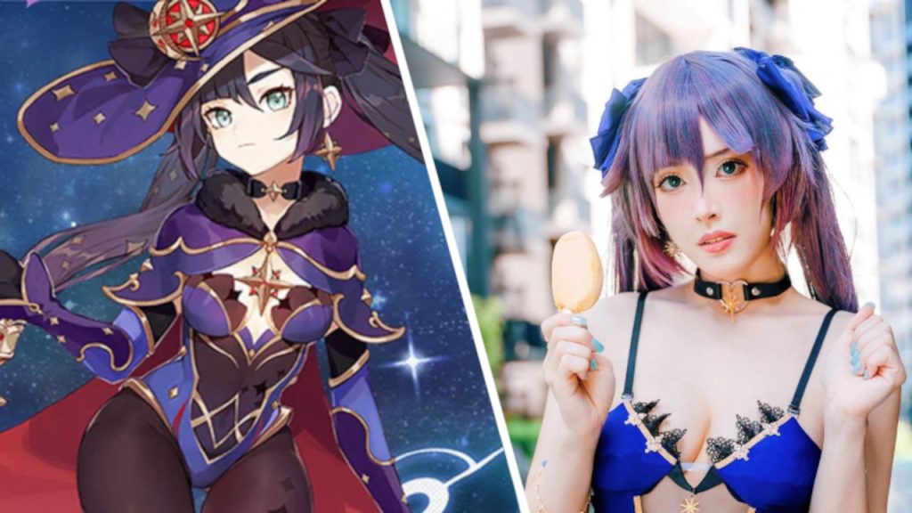Genshin Impact: El verano es mejor con este cosplay de Mona en traje de baño