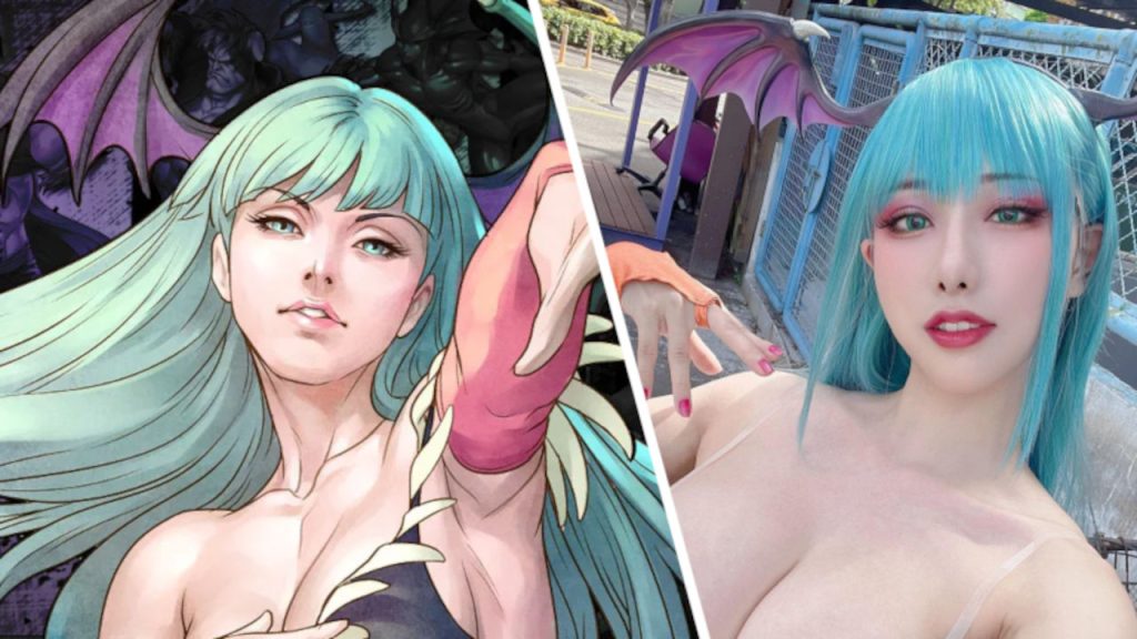 Darkstalkers: Haneame cosplay luce como un súcubo con este cosplay de Morrigan