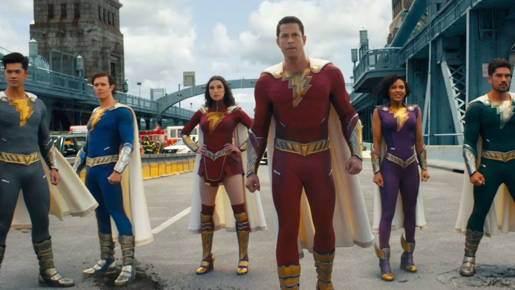 Shazam! Fury of Gods obtiene su primer avance y recuerda que la familia va primero