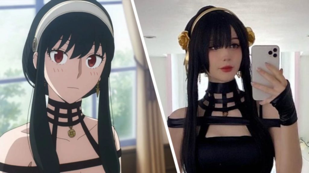 SPY x FAMILY: Este cosplay de Yor Forger te invita a la habitación privada de la asesina