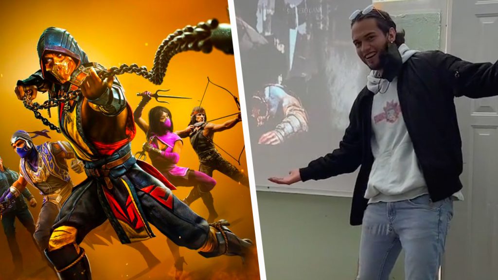 El alumno que venció a su profesor en Mortal Kombat