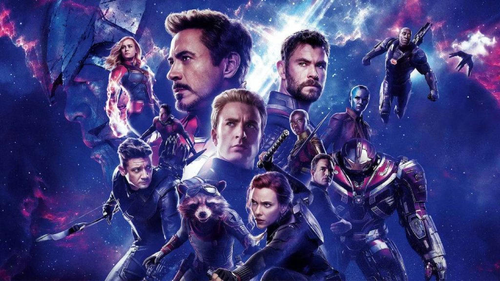 avengers endgame poster