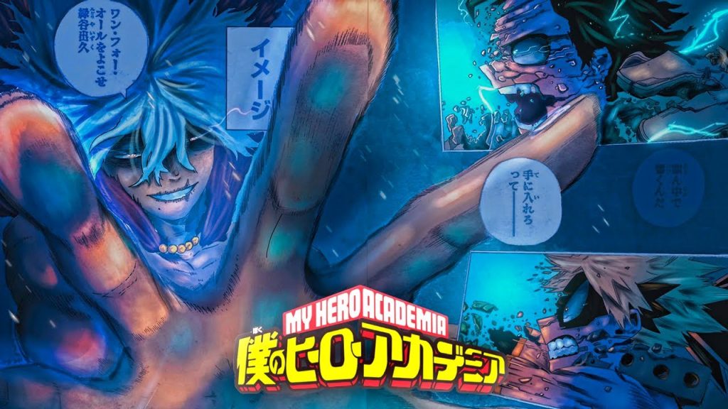 bakugo shigaraki pelea