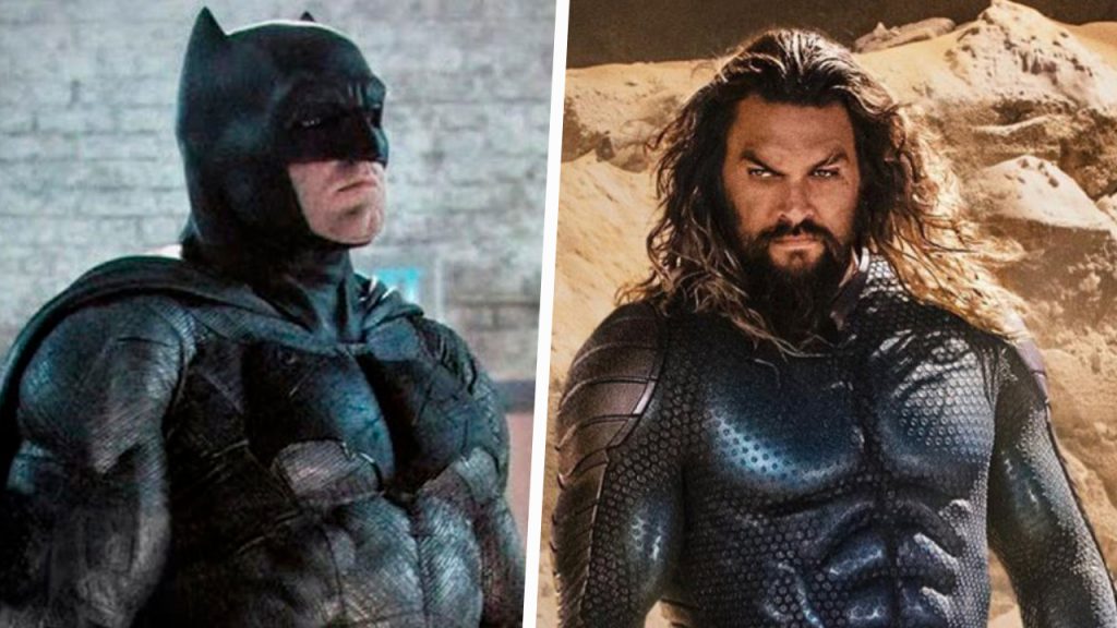 Batman y Aquaman unirán fuerzas en la secuela del rey de Atlantis