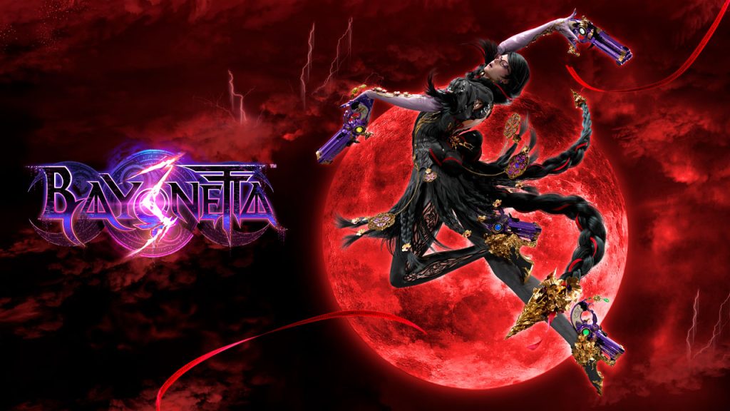 Bayonetta 3 nuevo arte