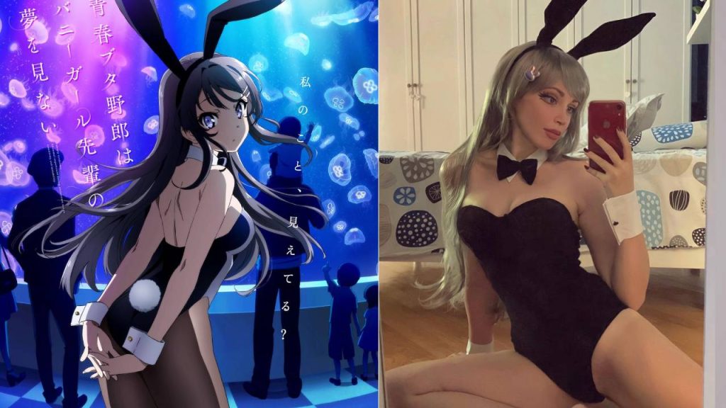 cosplay de bunny senpai mai sakurajima