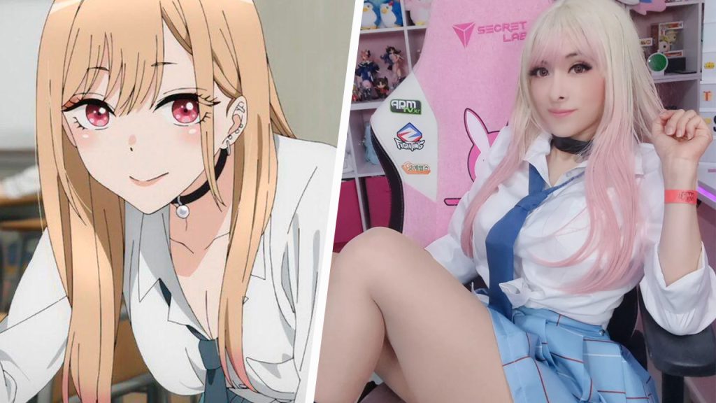 Brenditz nos regala un cosplay de Marin Kitagawa