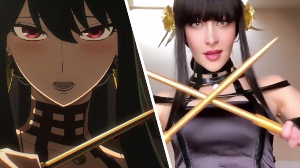 SPY x FAMILY: Fabibi hace el trabajo de una asesina con este cosplay de Yor Forger