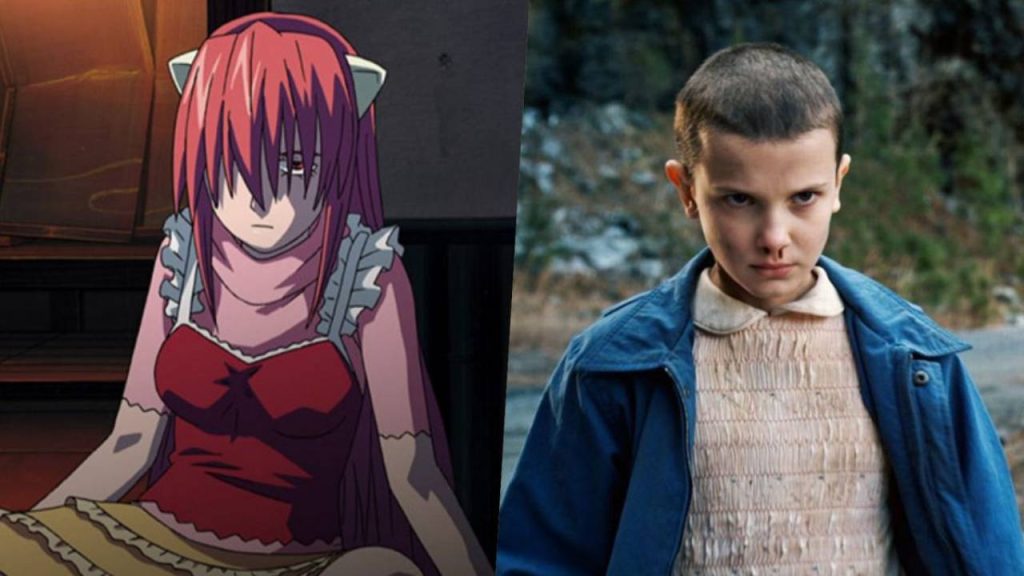 elfen lied stranger things