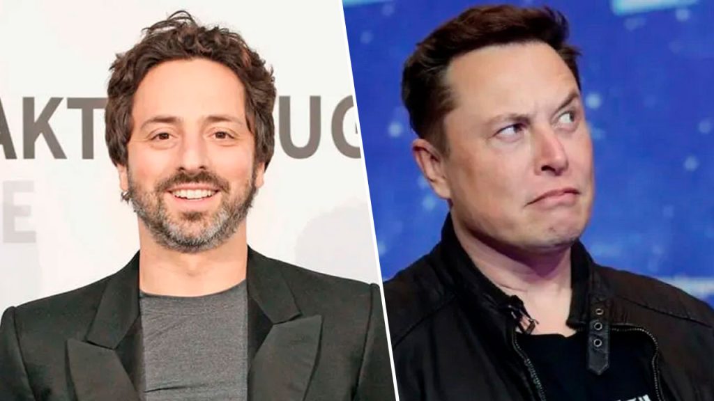 Elon Musk y confundador de Google