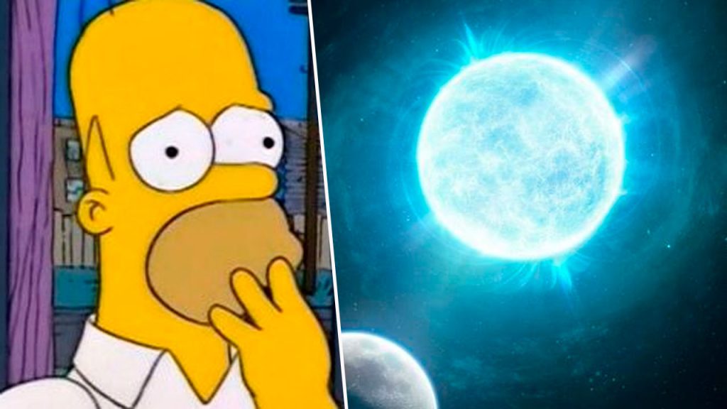 NASA estrella enana zombie