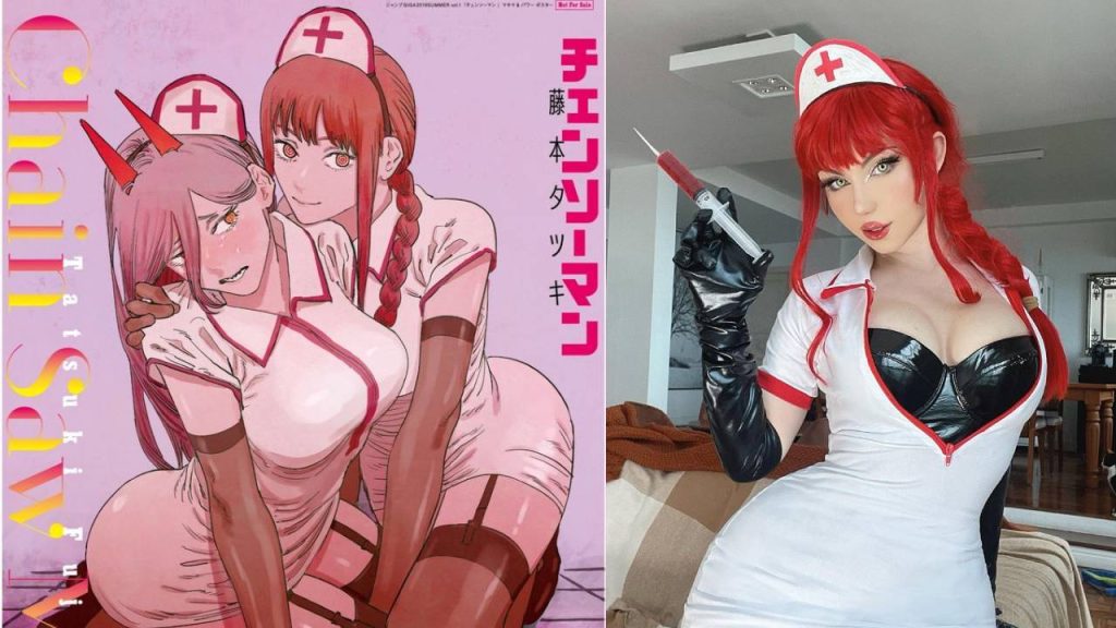 fe galvao cosplay de makima