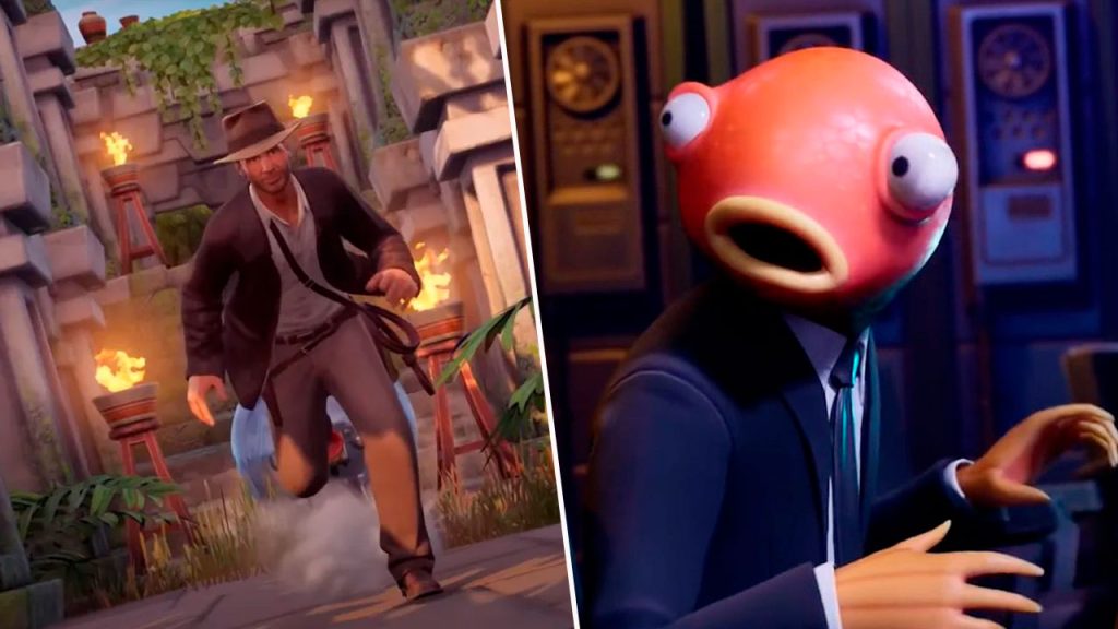 Fortnite Indiana Jones